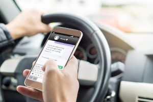 Distracted Driving Accident Attorney with Offices in Newton and Morristown NJ